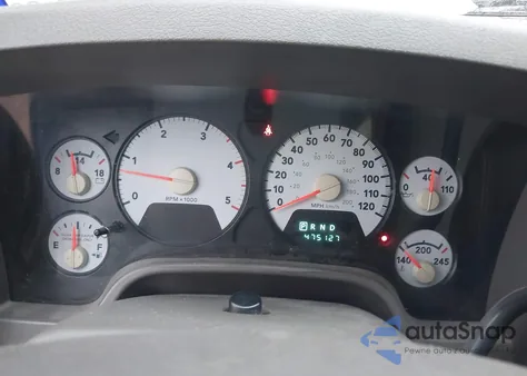 2007 Dodge Ram 2500 Slt/Sport из США, поврежденный, VIN 3D7KR28A87G843415